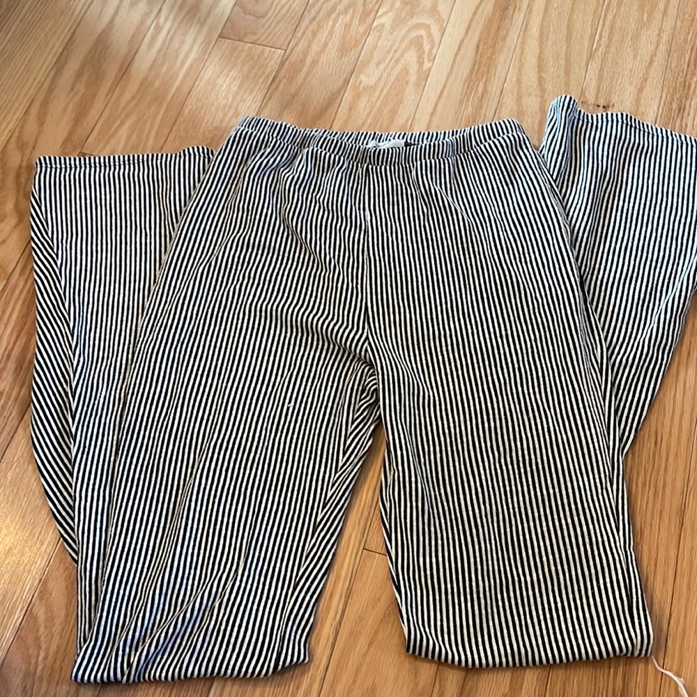 Ribbed pants